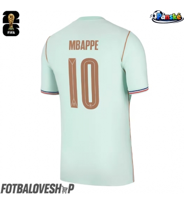 Francie Kylian Mbappe #10 Venkovní Dres MS 2026 Krátký Rukáv